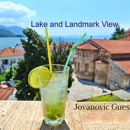 Jovanovic Guest House Ohrid Buitenkant foto