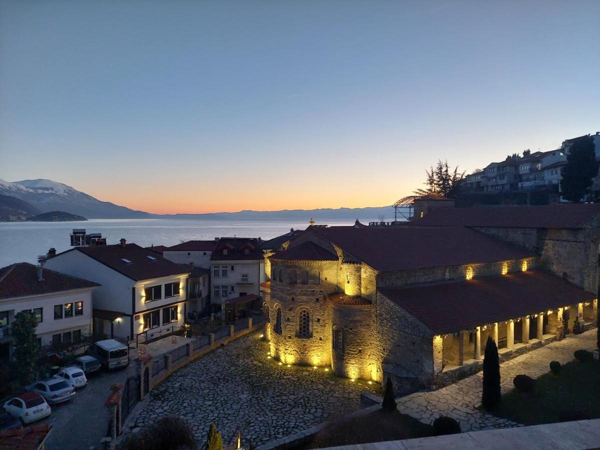 Jovanovic Guest House Ohrid Buitenkant foto
